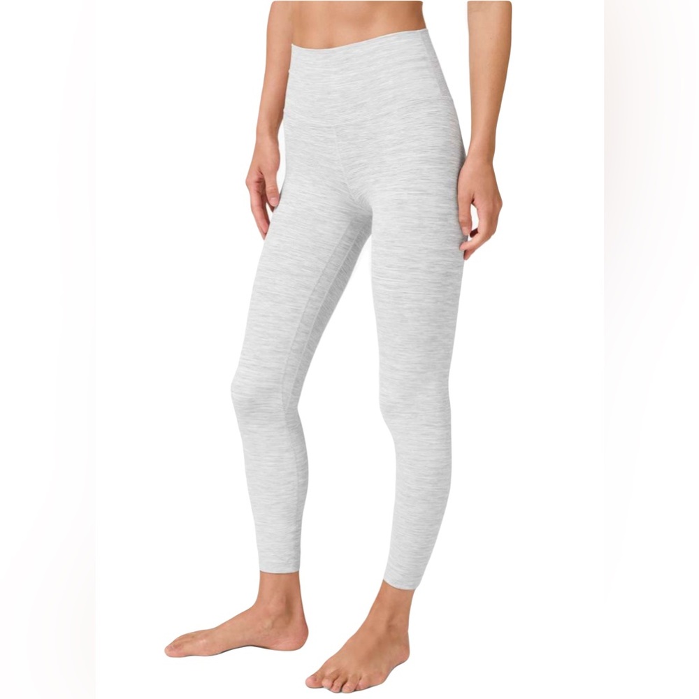 Lululemon Align Pant II Wee Are From Space Nimbus Battleship “25 like new